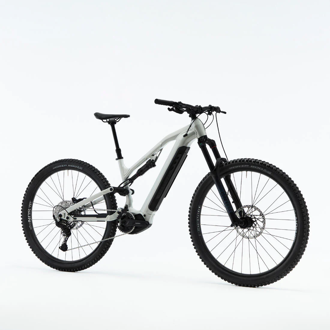 Bicicleta MTB de all mountain eléctrica con suspensión total de 29" E-Feel 700 S - Image 2