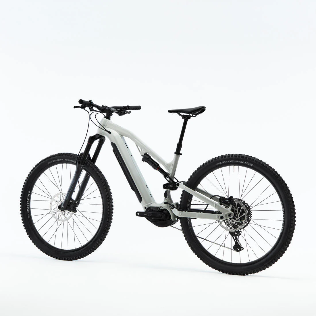 Bicicleta MTB de all mountain eléctrica con suspensión total de 29" E-Feel 700 S - Image 3