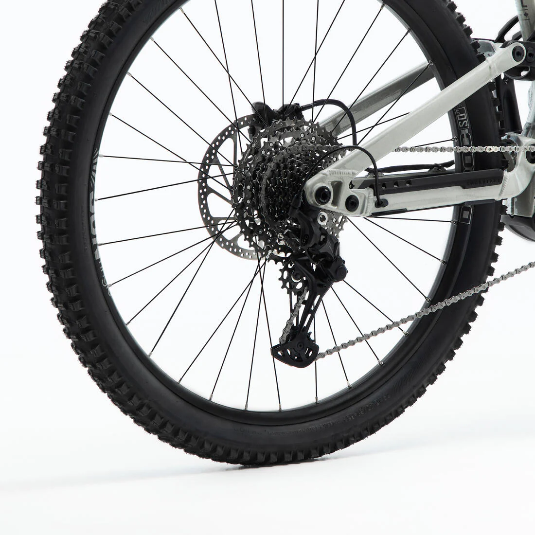 Bicicleta MTB de all mountain eléctrica con suspensión total de 29" E-Feel 700 S - Image 5