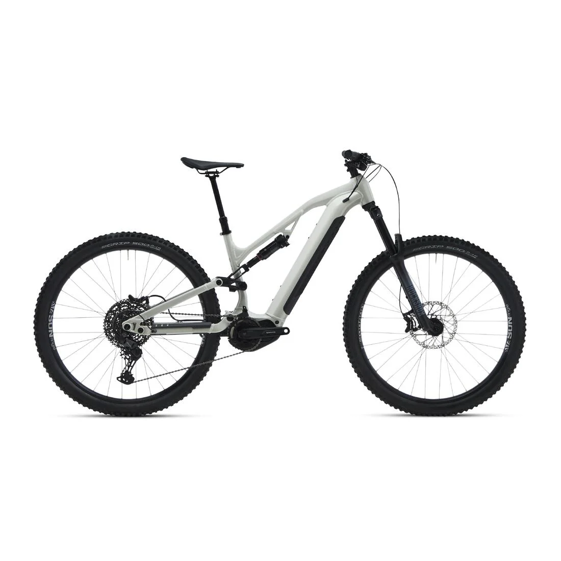 Bicicleta MTB de all mountain eléctrica con suspensión total de 29" E-Feel 700 S - Image 9