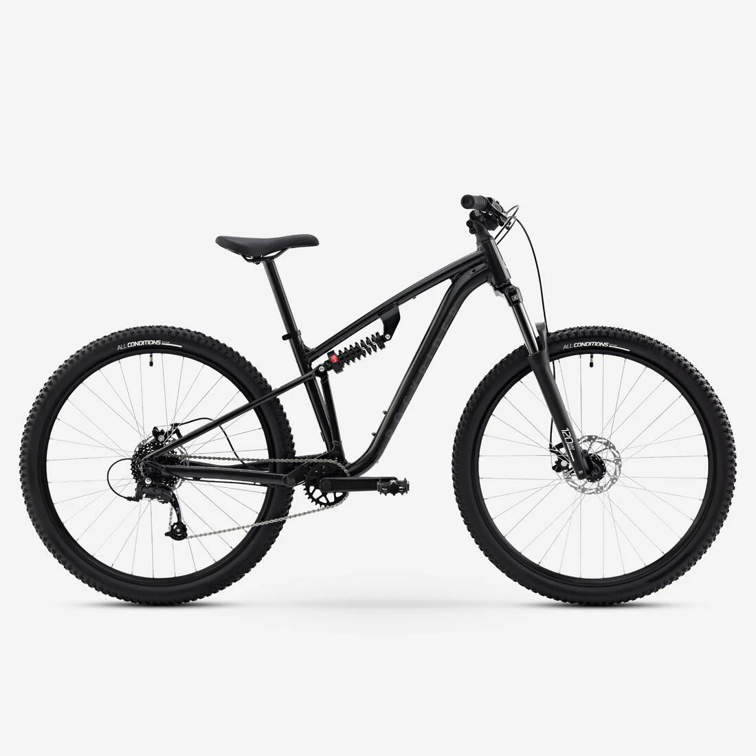 Bicicleta MTB de expedición con suspensión integral de 29" Explore 100