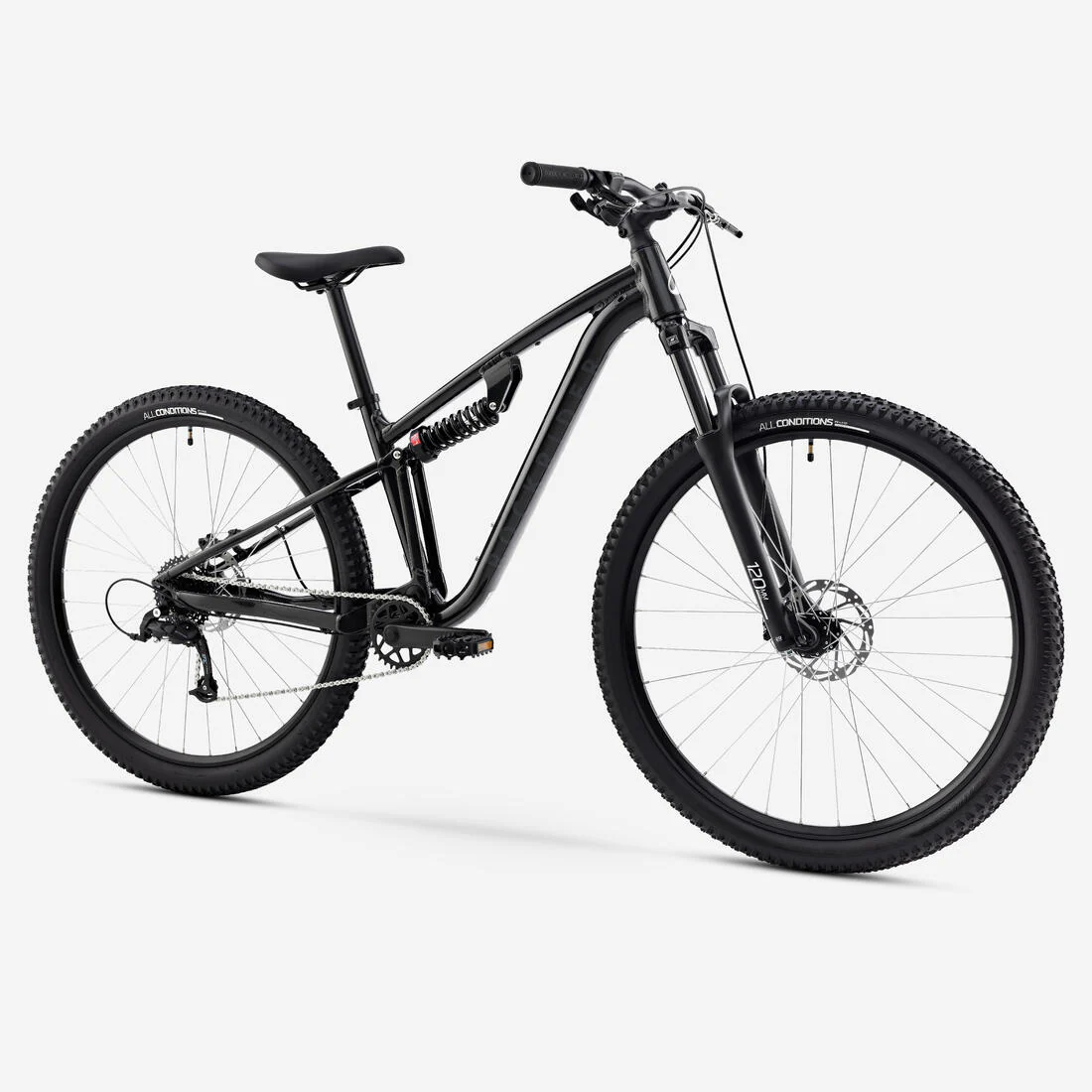 Bicicleta MTB de expedición con suspensión integral de 29" Explore 100 - Image 2
