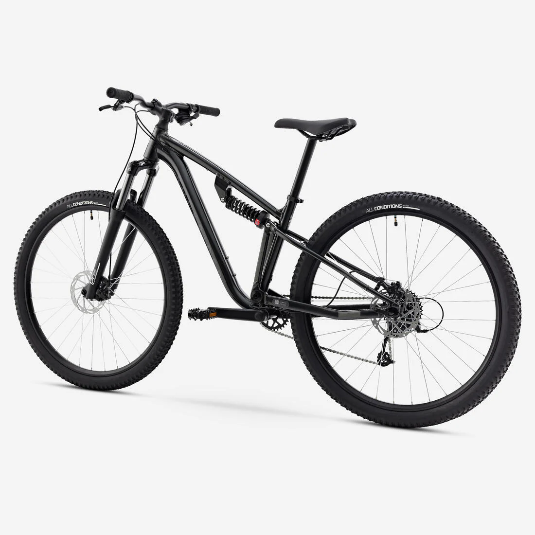Bicicleta MTB de expedición con suspensión integral de 29" Explore 100 - Image 3