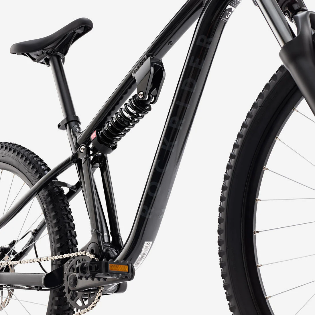 Bicicleta MTB de expedición con suspensión integral de 29" Explore 100 - Image 4