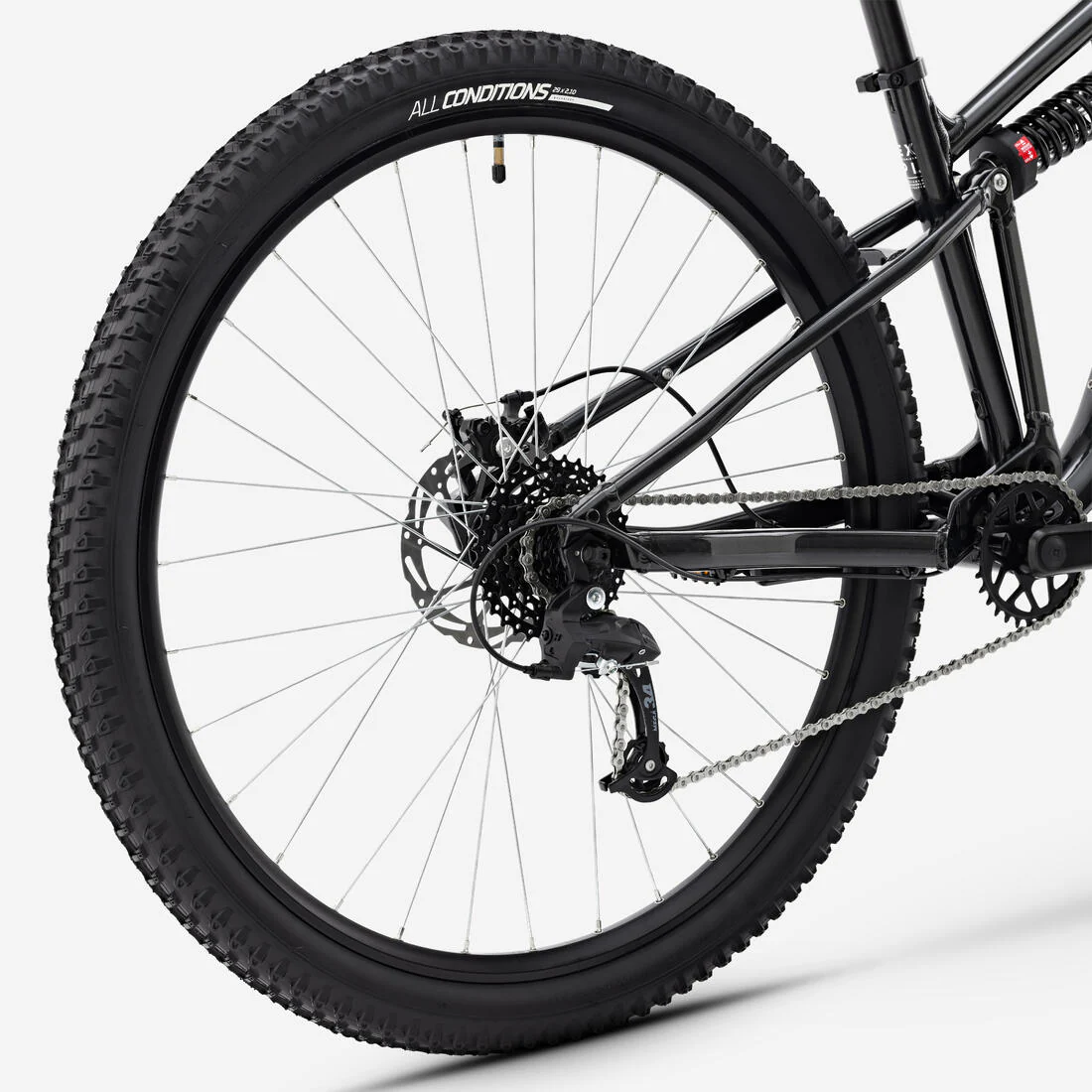 Bicicleta MTB de expedición con suspensión integral de 29" Explore 100 - Image 5