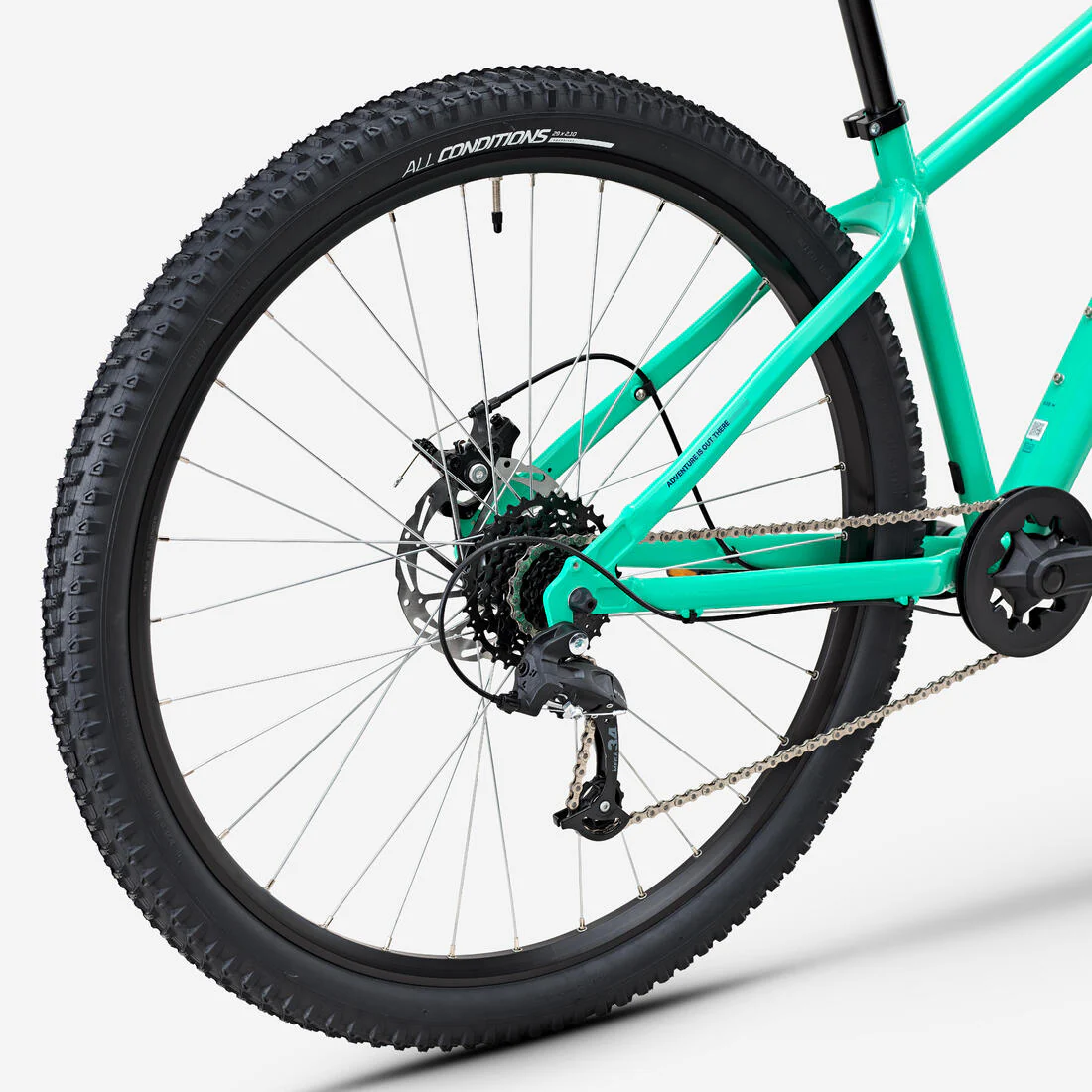 Bicicleta MTB de expedición de 29" Explore 100 - Image 13