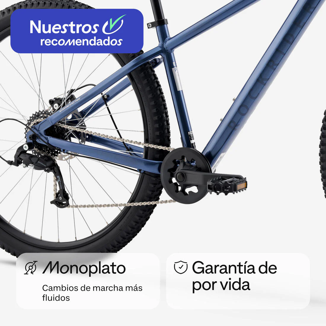 Bicicleta MTB de expedición de 29" Explore 100 - Image 22