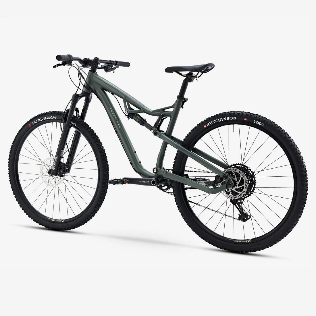 Bicicleta MTB de expedición de 29" verde Explore 540 - Image 3