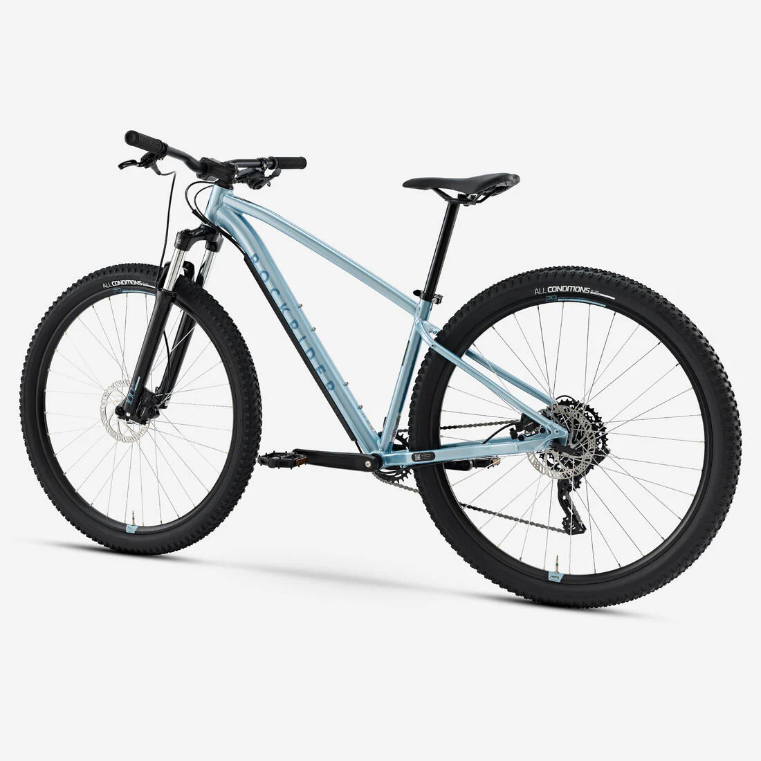 Bicicleta MTB Travesía Expl 500 Negro 29" - Image 10