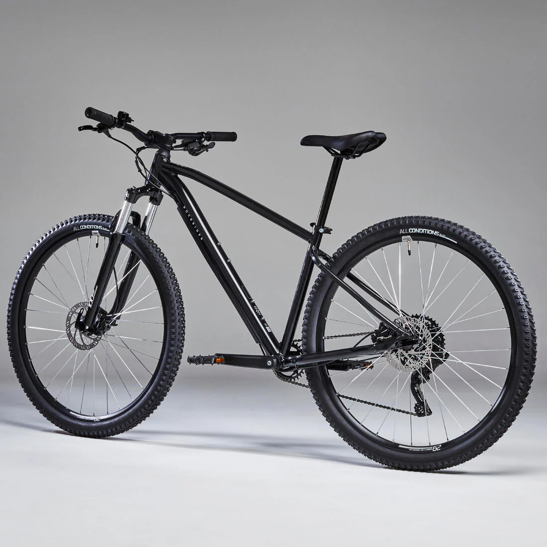 Bicicleta MTB Travesía Expl 500 Negro 29" - Image 11