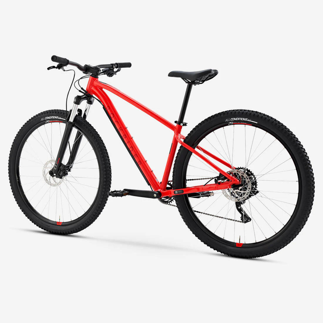 Bicicleta MTB Travesía Expl 500 Negro 29" - Image 12