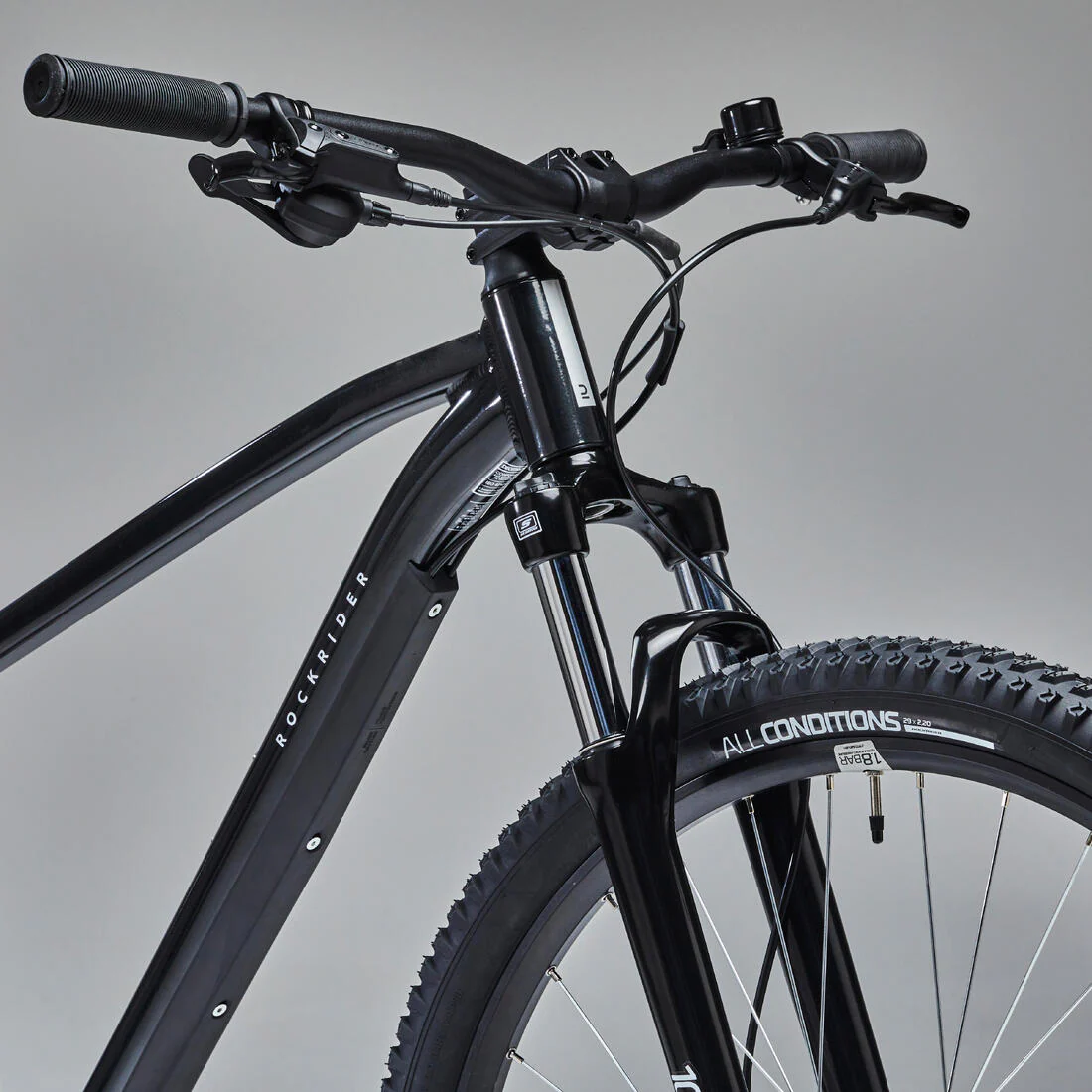 Bicicleta MTB Travesía Expl 500 Negro 29" - Image 14