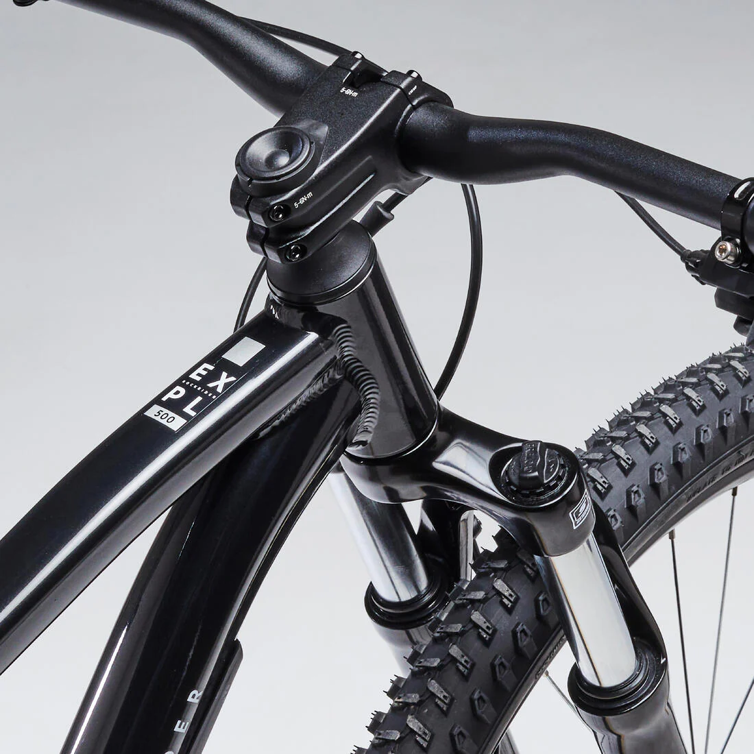 Bicicleta MTB Travesía Expl 500 Negro 29" - Image 18