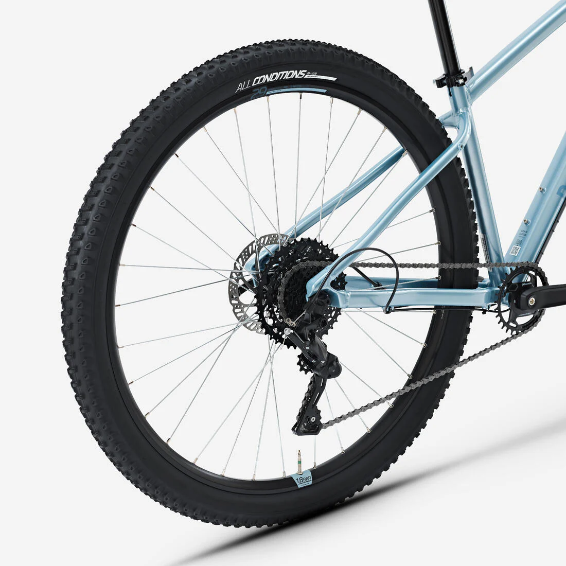 Bicicleta MTB Travesía Expl 500 Negro 29" - Image 19