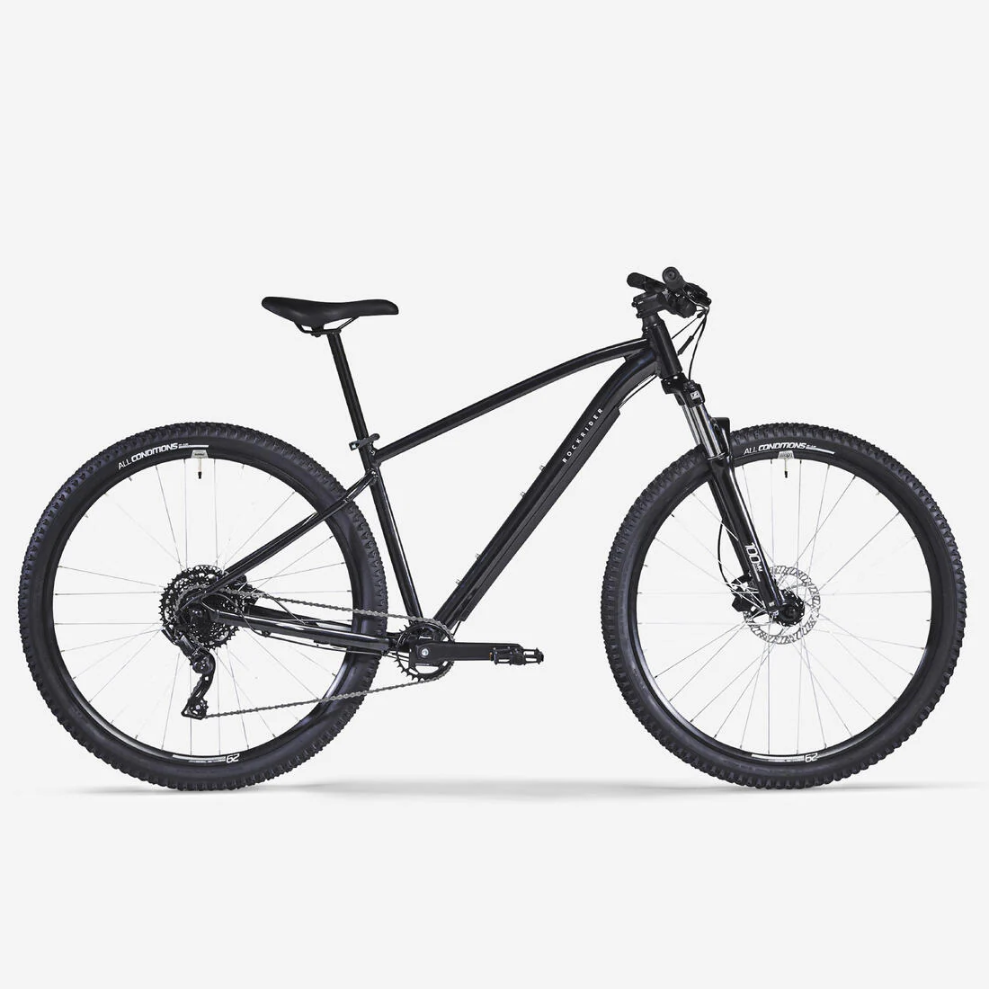 Bicicleta MTB Travesía Expl 500 Negro 29" - Image 3
