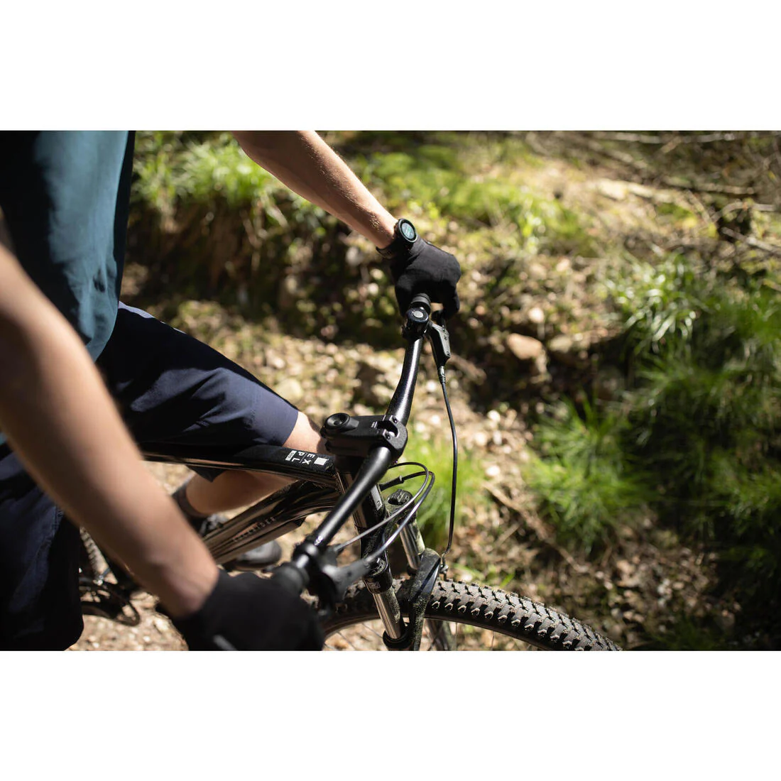 Bicicleta MTB Travesía Expl 500 Negro 29" - Image 30