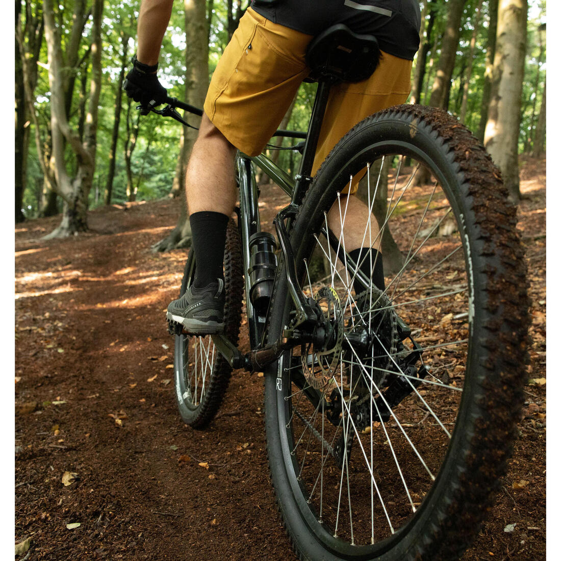 Bicicleta MTB Travesía Expl 500 Negro 29" - Image 38