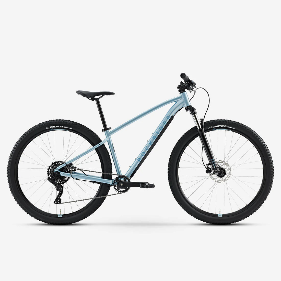 Bicicleta MTB Travesía Expl 500 Negro 29" - Image 4
