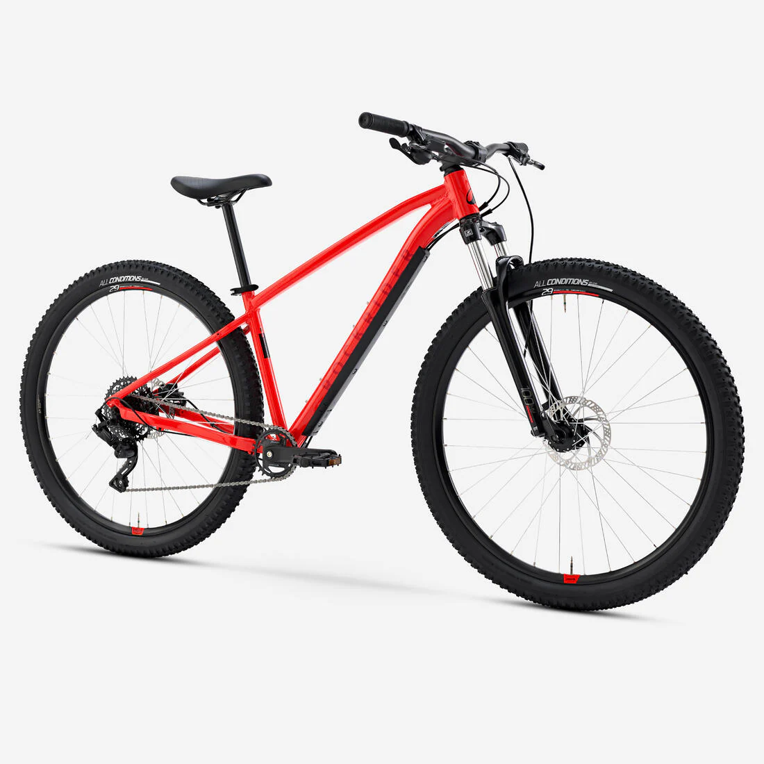Bicicleta MTB Travesía Expl 500 Negro 29" - Image 5