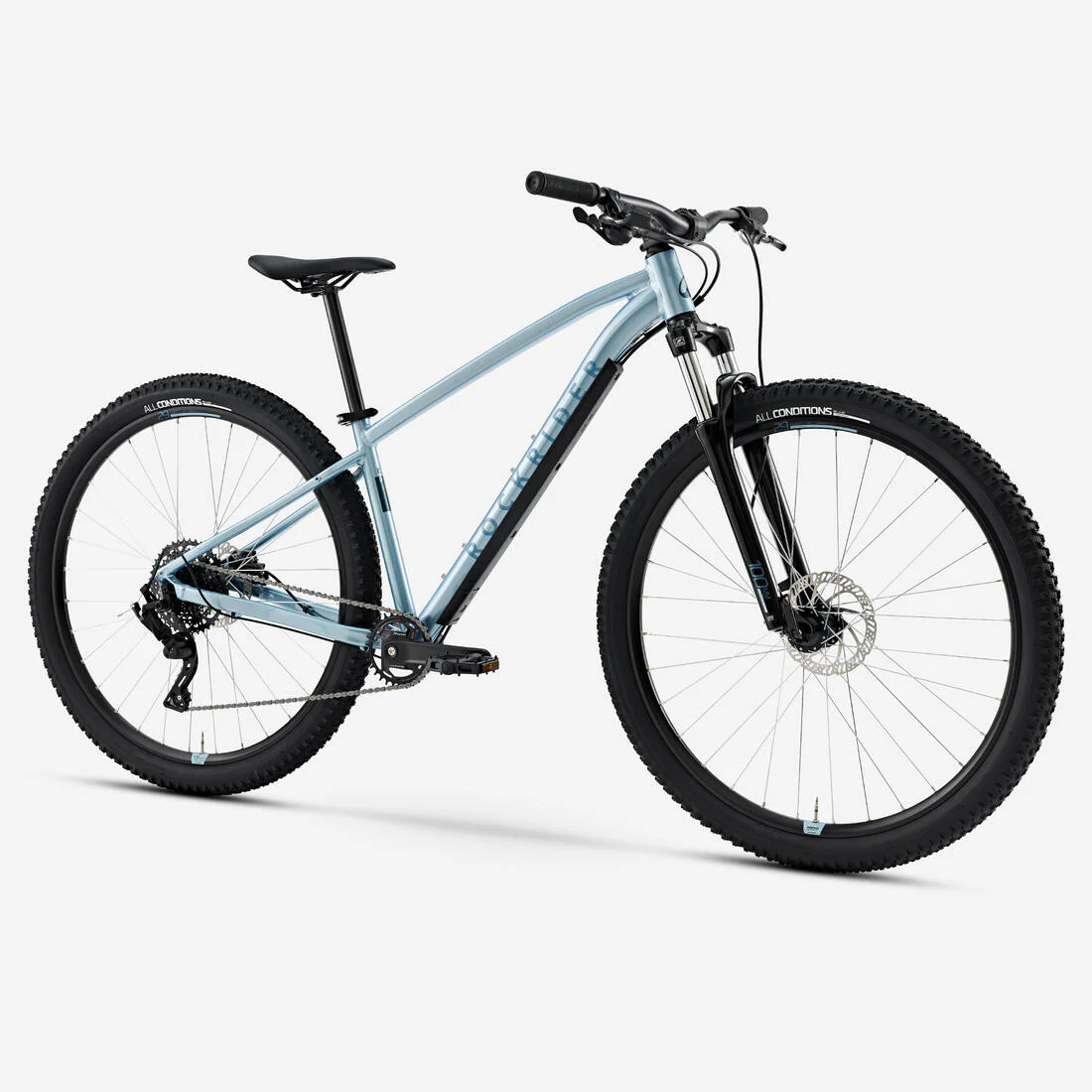 Bicicleta MTB Travesía Expl 500 Negro 29" - Image 6