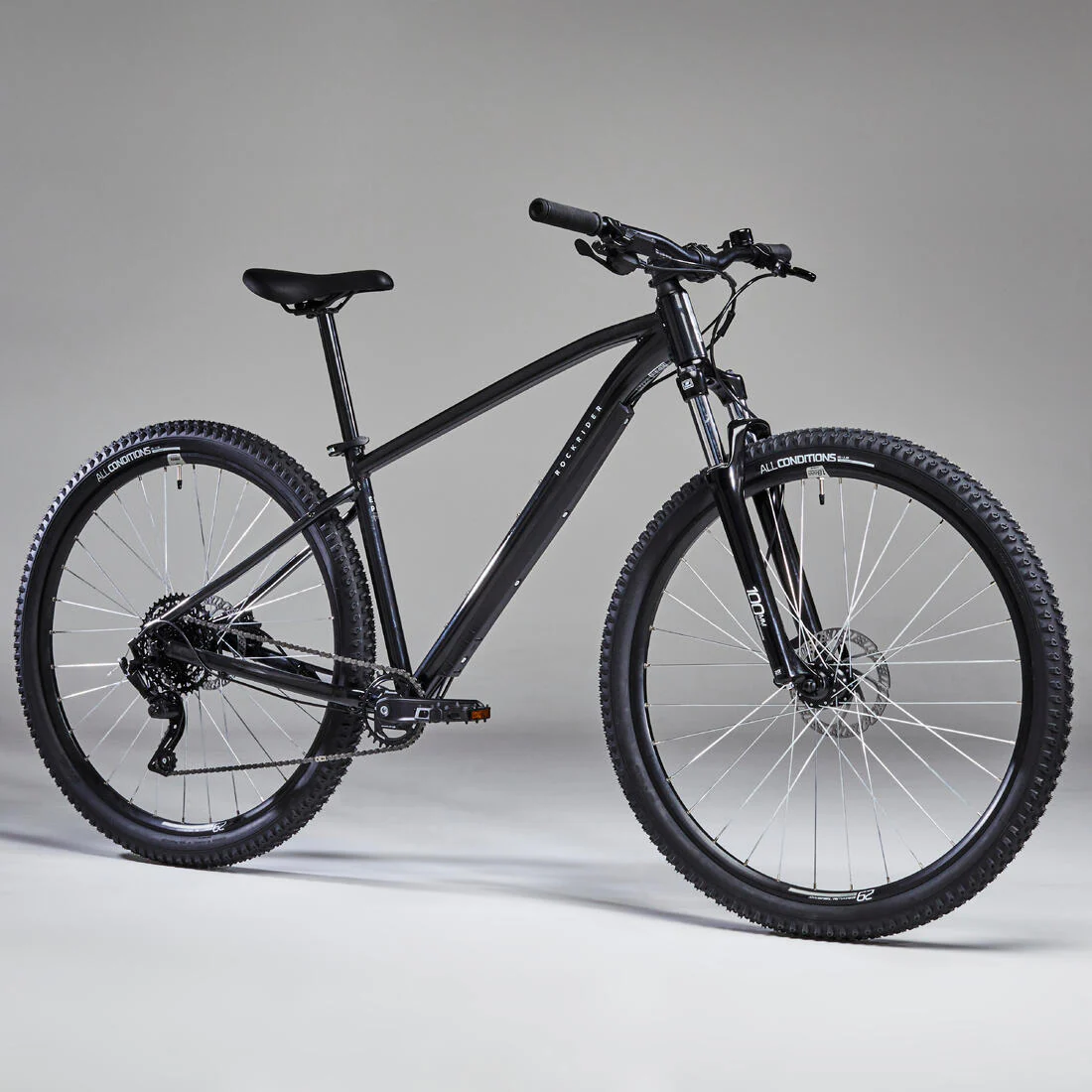 Bicicleta MTB Travesía Expl 500 Negro 29" - Image 7