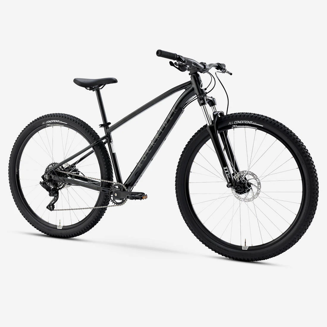 Bicicleta MTB Travesía Expl 500 Negro 29" - Image 8
