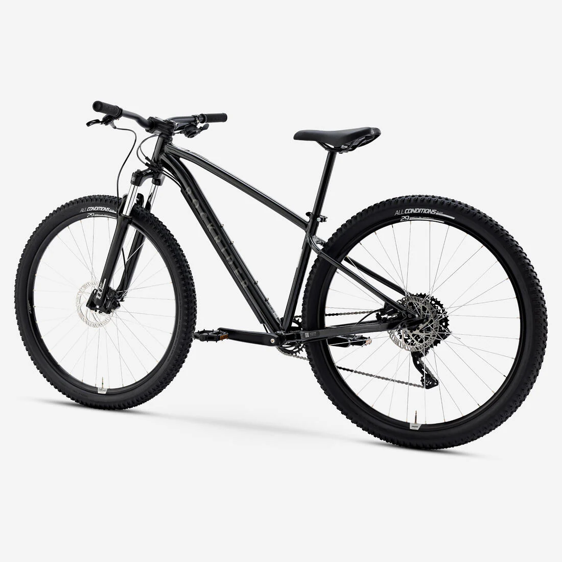 Bicicleta MTB Travesía Expl 500 Negro 29" - Image 9