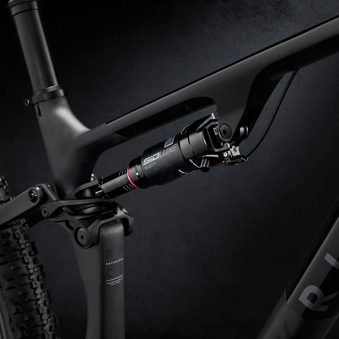 Bicicleta MTB XC Race 940 Negro S Cuadro Carbono Suspensión Total - Image 11
