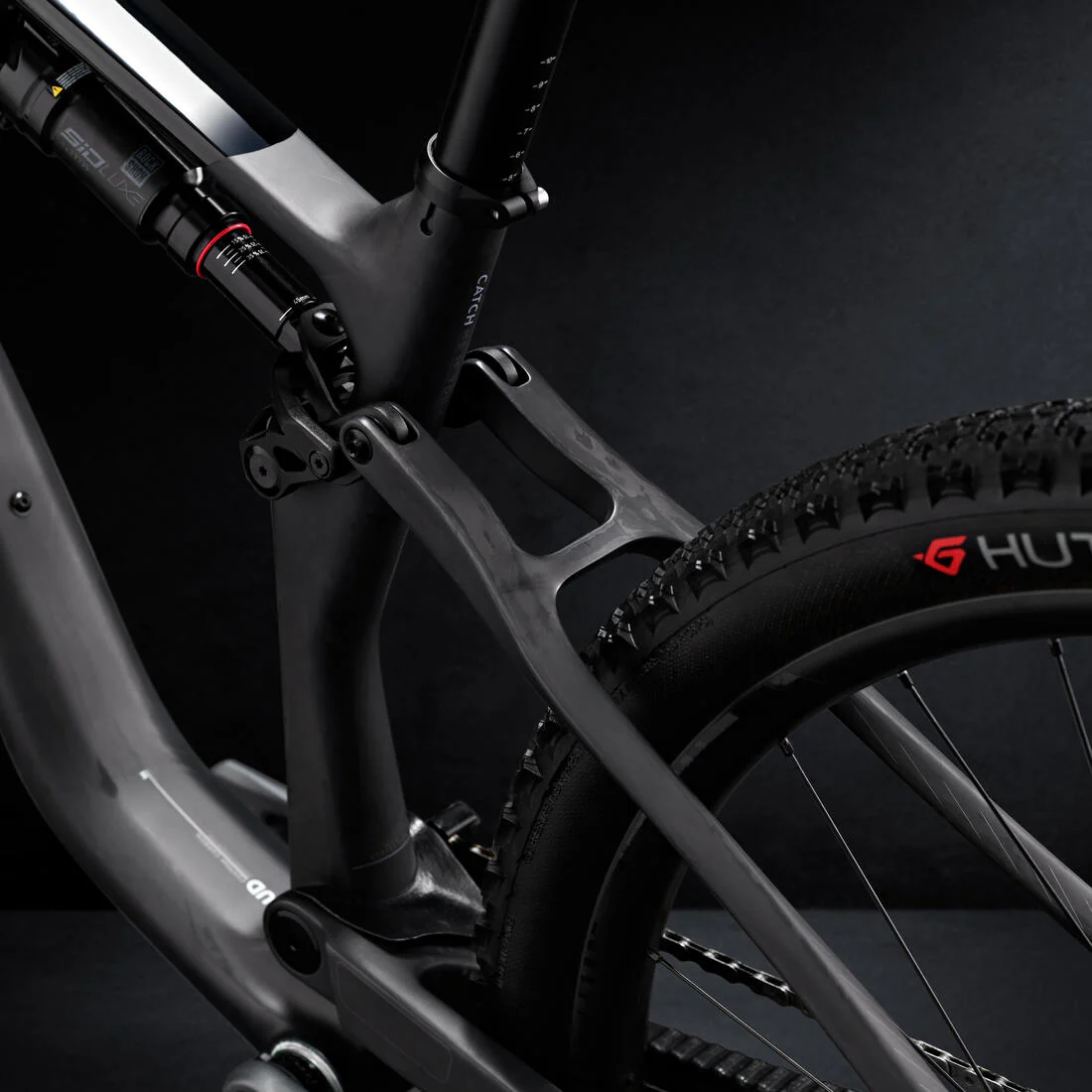 Bicicleta MTB XC Race 940 Negro S Cuadro Carbono Suspensión Total - Image 12