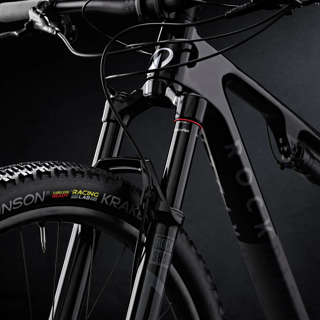 Bicicleta MTB XC Race 940 Negro S Cuadro Carbono Suspensión Total - Image 13