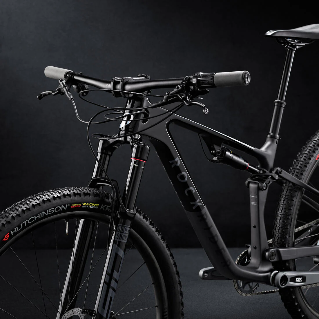 Bicicleta MTB XC Race 940 Negro S Cuadro Carbono Suspensión Total - Image 14