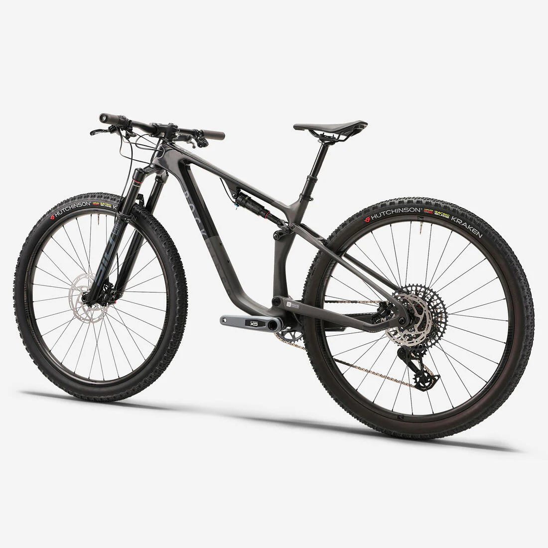 Bicicleta MTB XC Race 940 Negro S Cuadro Carbono Suspensión Total - Image 3