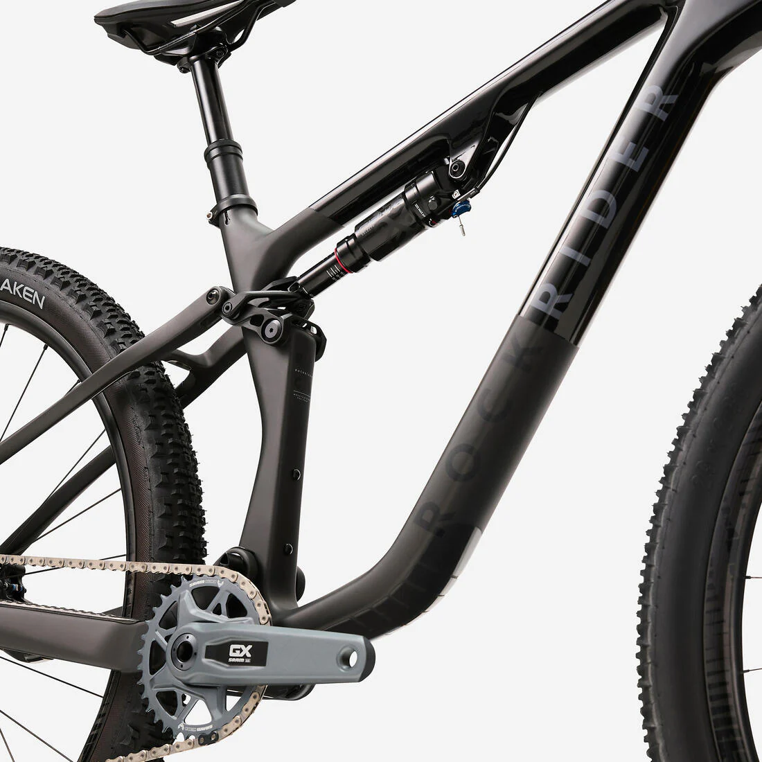 Bicicleta MTB XC Race 940 Negro S Cuadro Carbono Suspensión Total - Image 4