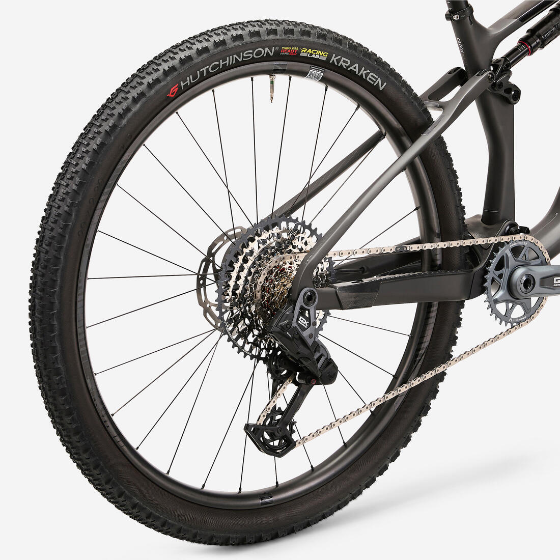 Bicicleta MTB XC Race 940 Negro S Cuadro Carbono Suspensión Total - Image 5