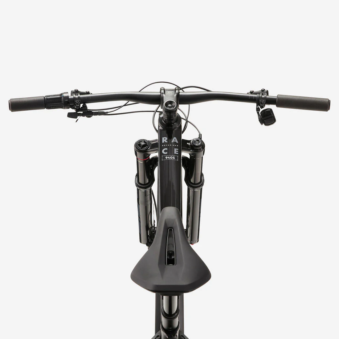 Bicicleta MTB XC Race 940 Negro S Cuadro Carbono Suspensión Total - Image 7