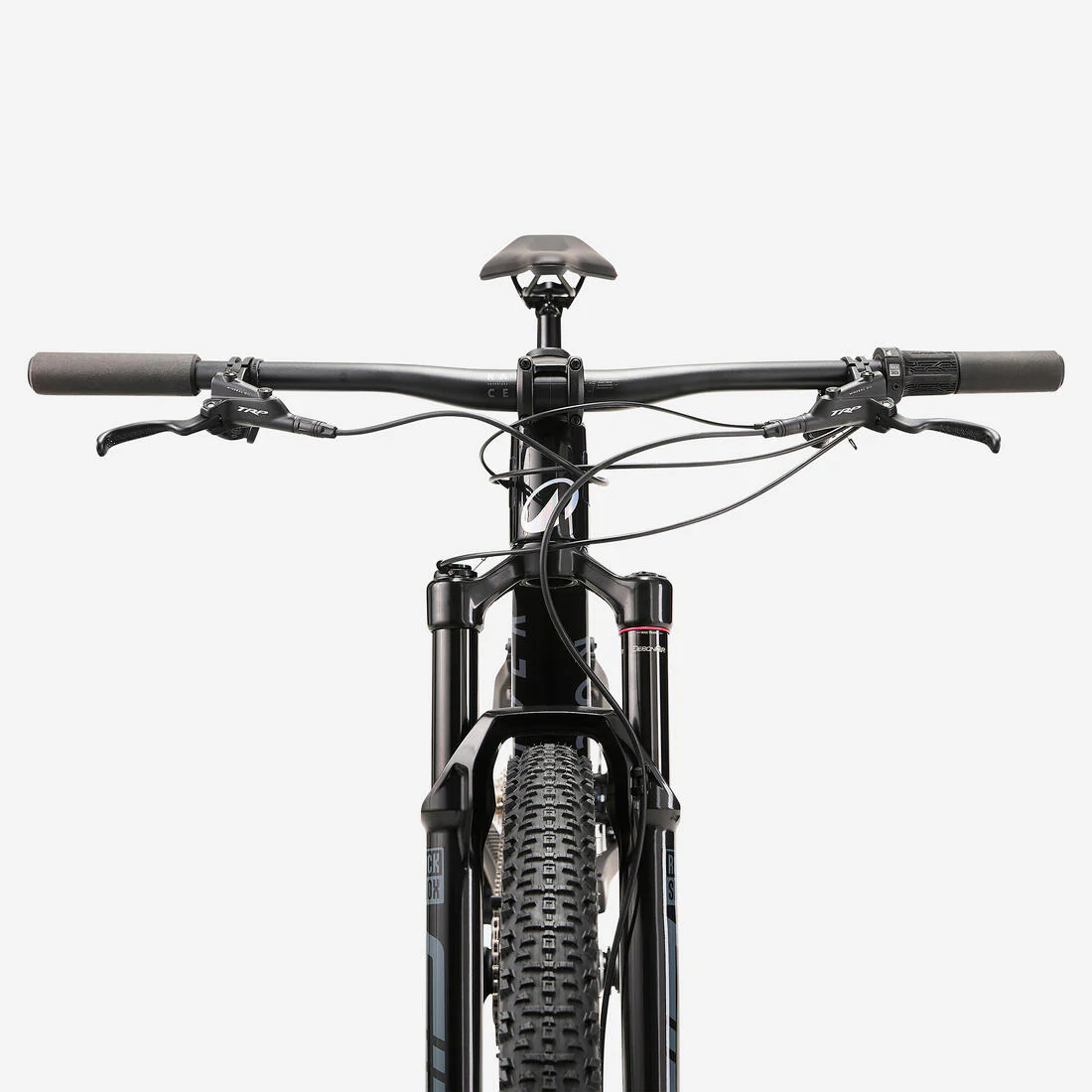 Bicicleta MTB XC Race 940 Negro S Cuadro Carbono Suspensión Total - Image 8
