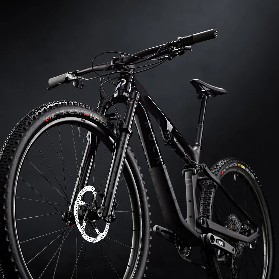Bicicleta MTB XC Race 940 Negro S Cuadro Carbono Suspensión Total - Image 9