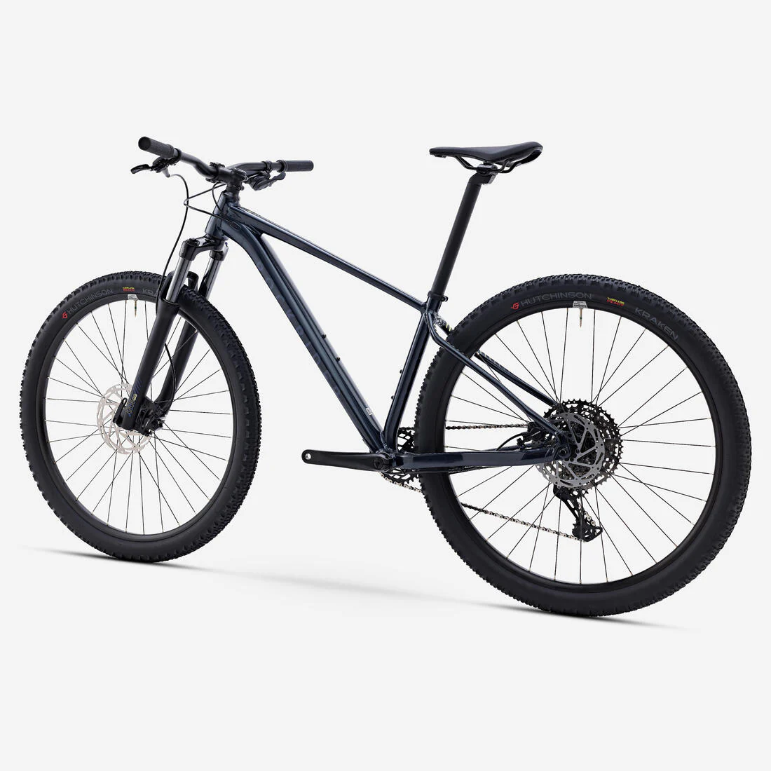 Bicicleta MTB XC semirrígida con cuadro de aluminio de 29" azul Race 100 - Image 3