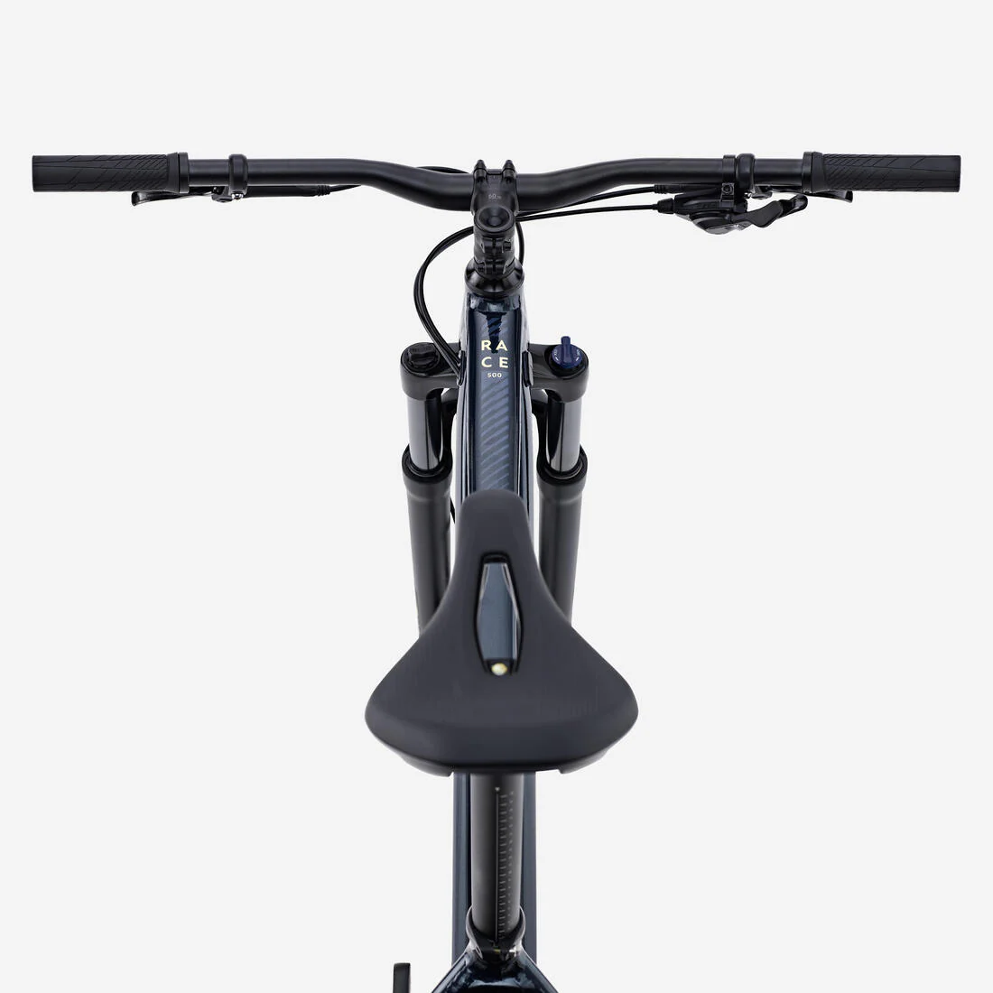 Bicicleta MTB XC semirrígida con cuadro de aluminio de 29" azul Race 100 - Image 7