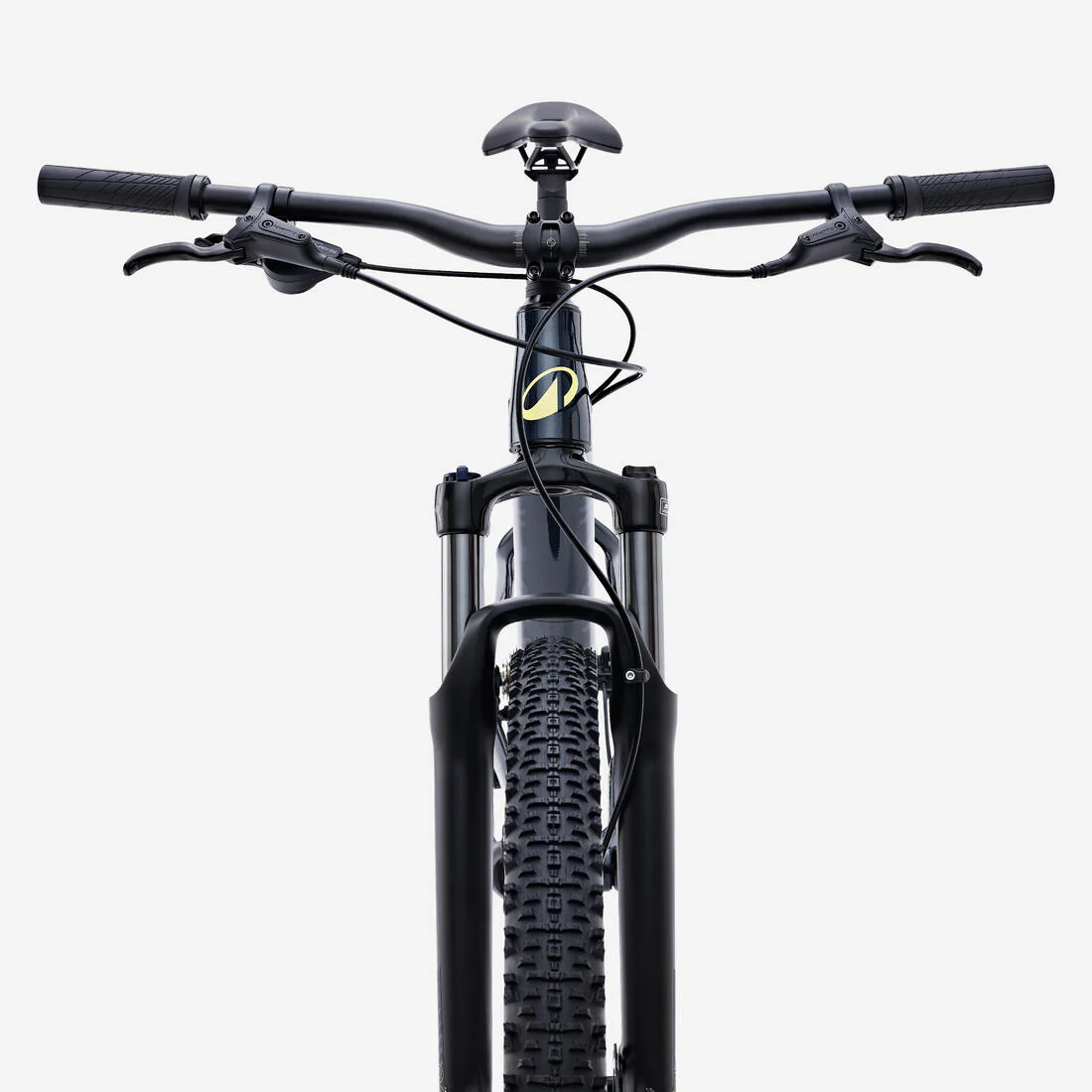 Bicicleta MTB XC semirrígida con cuadro de aluminio de 29" azul Race 100 - Image 8