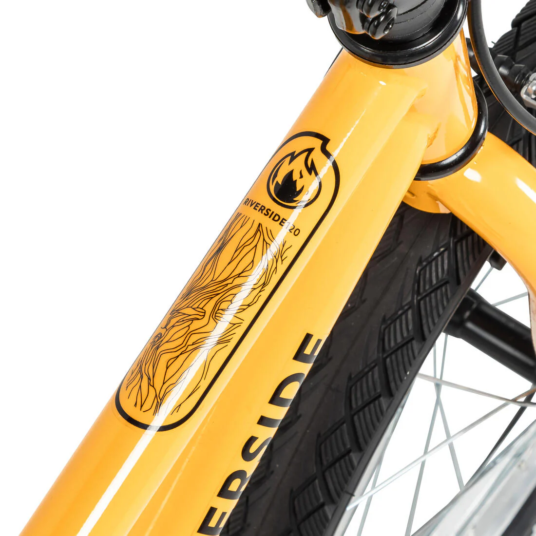 Bicicleta polivalente Niños 120 6-9 años - Image 12
