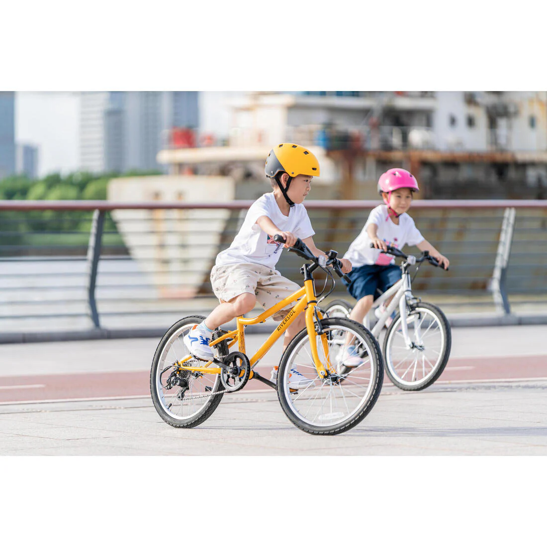 Bicicleta polivalente Niños 120 6-9 años - Image 15