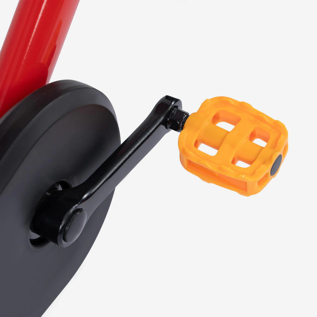 Bicicleta roja de 16" para niños de 4 a 6 años 500 Flame - Image 8