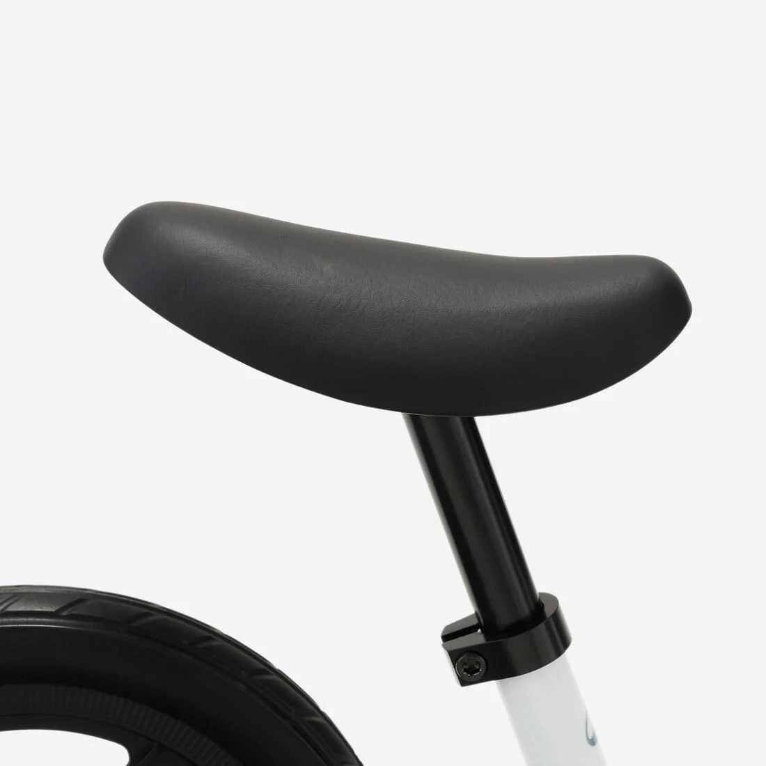 Bicicleta sin pedales de 10 pulgadas blanca para niños 100 - Image 7