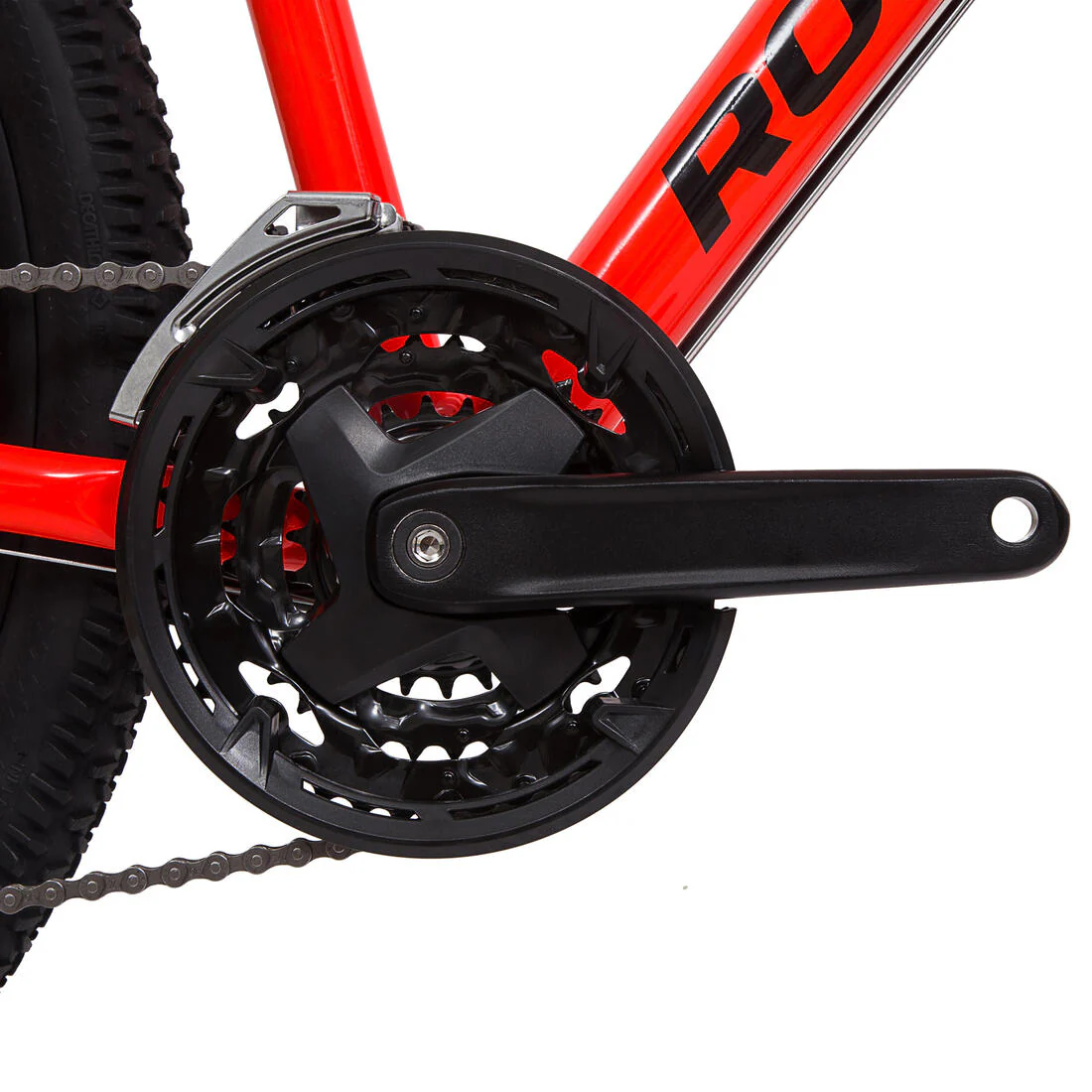 Bicicleta Sport Trail Rockrider ST 520 RR Naranja 27.5 - Image 3