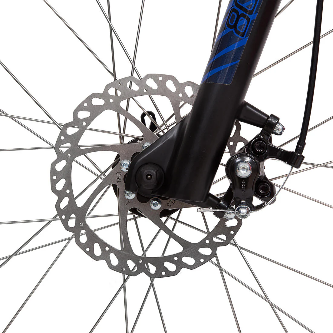 Bicicleta Sport Trail Rockrider ST 520 RR Naranja 27.5 - Image 4