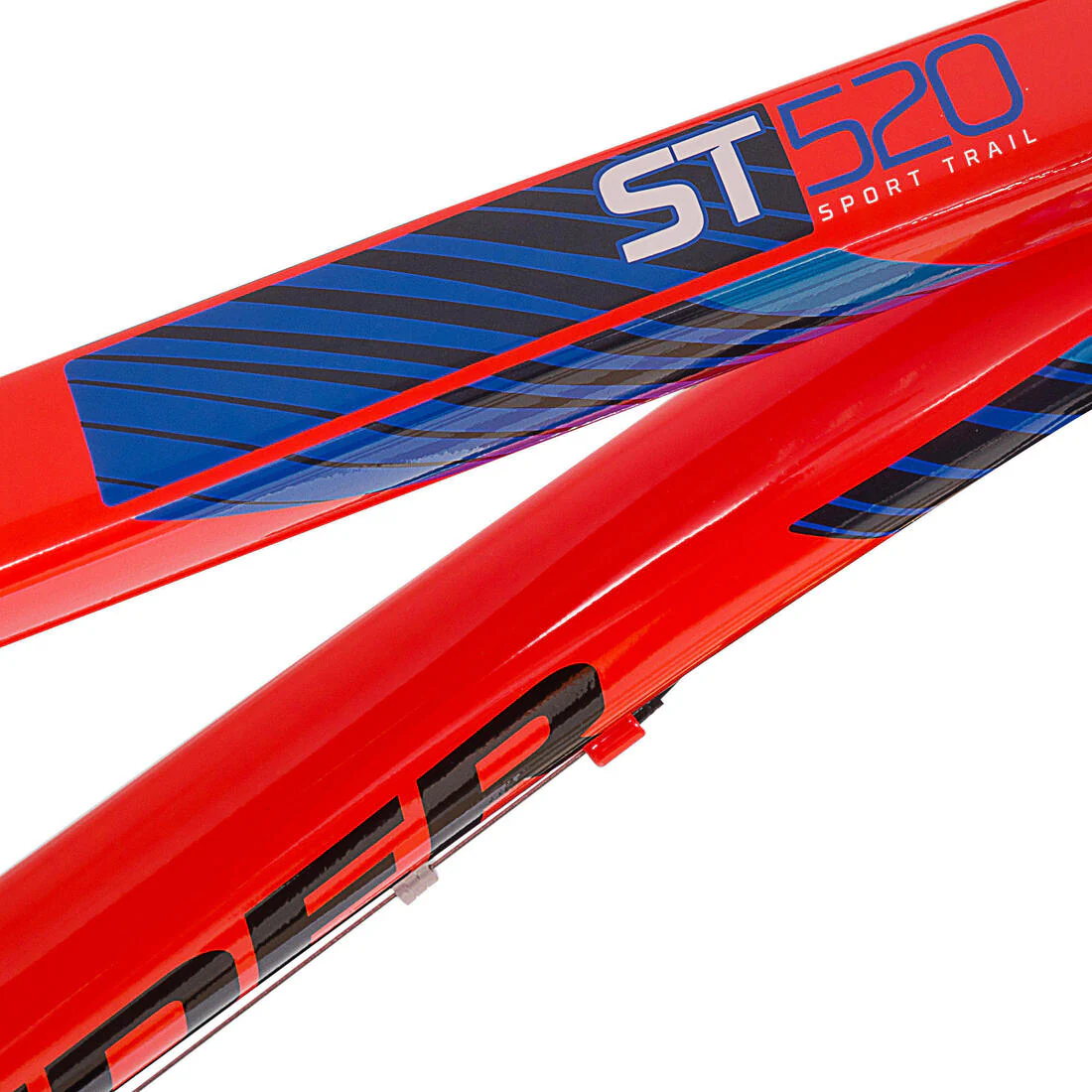 Bicicleta Sport Trail Rockrider ST 520 RR Naranja 27.5 - Image 8
