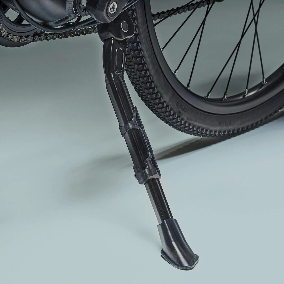 Bicicleta todoterreno eléctrica gris Riverside 500 E - Image 10