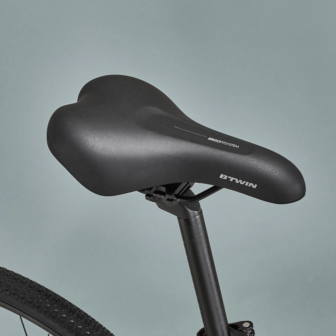 Bicicleta todoterreno eléctrica gris Riverside 500 E - Image 9