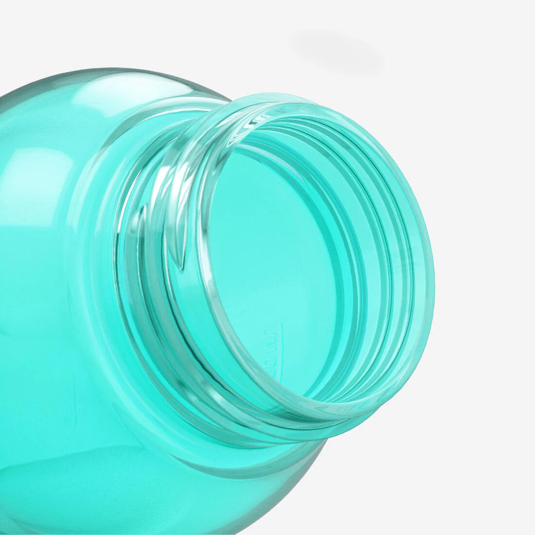 Bidón 500 niños 0,5L Ecozen® con tapón instantáneo para senderismo - azul - Image 3